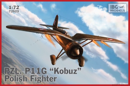 PZL P.11g 'KOBUZ' - 1/72