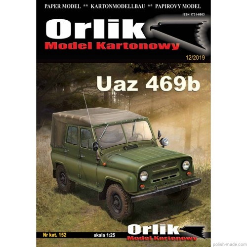 Uaz 469b - 152 -1/25