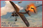 PZL P.11a - 1/72