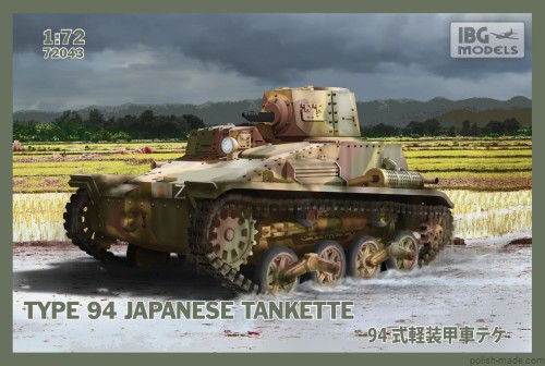  Type 94 Tankette - 1/72