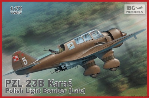 PZL 23B KARAŚ late  - 1/72 