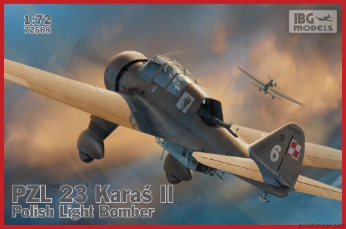 PZL 23 KARAŚ II  - 1/72 