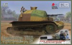Tankietka TKS z km - Zestaw Start + farby - 1/35