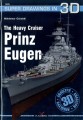 16025-3D - PRINZ EUGEN ck. krążownik
