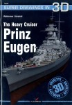 16025-3D - PRINZ EUGEN ck. krążownik