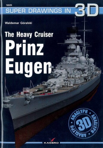 16025-3D - PRINZ EUGEN ck. krążownik
