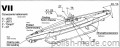 U570 o.p. t. VII C Turm I - 1/400