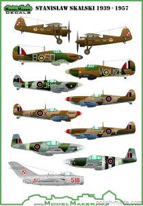 D48057 Stanislaw Skalski planes