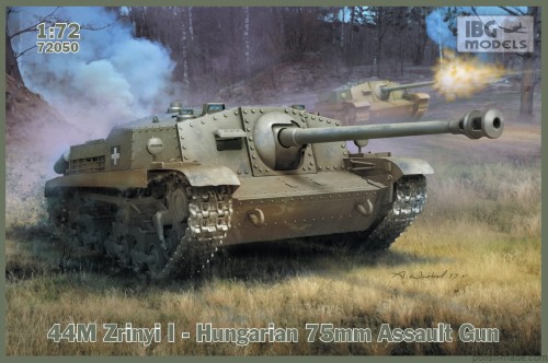 44M Zrinyi I - 72050 - 1/72