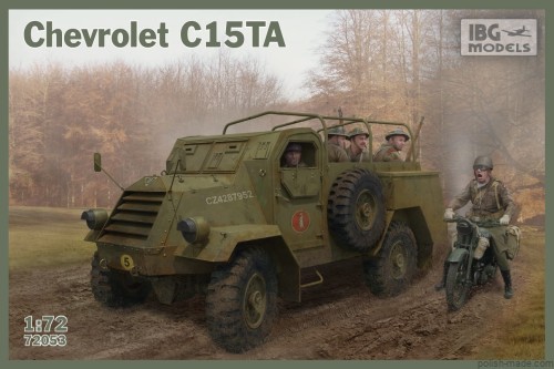 Chevrolet C15TA - 1/72 