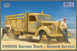 V3000S German Truck General Service - 1/72