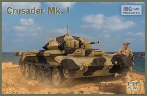 CRUSADER Mk. I - 72065 - 1/72