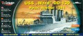 USS 'WARD' DD-139  'Pearl Harbor 41' - 1/400