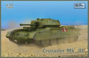 CRUSADER Mk. III - 72068 - 1/72 