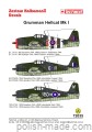 72035  Grumman Hellcat Mk I - Great Britain