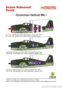 72035  Grumman Hellcat Mk I - Great Britain