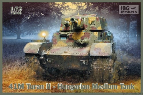 41M Turan II cz. średni - 72048 - 1/72