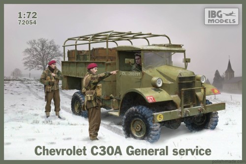 Chevrolet C30A GS - 1/72