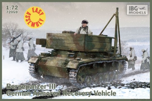 Bergepanzer III - 1/72