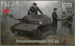 Tankietka TKS - 1/35