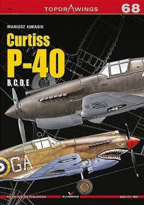 TOPDRAWINGS 68 - Curtiss P-40 B/C/D/E models