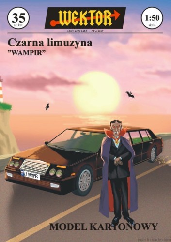 Czarna limuzyna 'WAMPIR' - nr.35 - 1/50