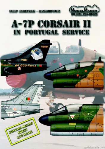 D48062  A-7 Corsair II in Portugal service