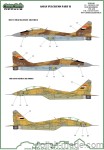 D72064 MIG-29 ASIAN FULCRUMS II