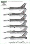 D48136 F-16A/AM/B/BM in Portuquese service - generic set