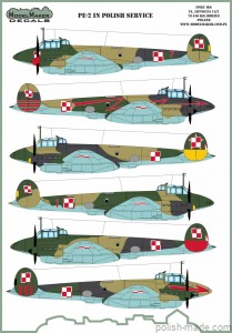 D72129 Pe-2 IN POLISH SERVICE