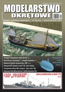 MODELARSTWO OKRĘTOWE 85 - 6/2019