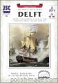 JSC-302  - DELFT okręt liniowy - 1/250 