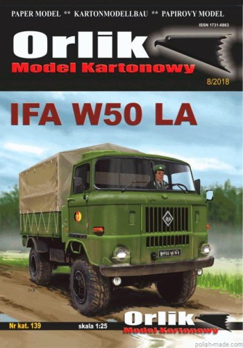 IFA W50 LA - 139 -1/25