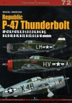 TOPDRAWINGS 72 - Republic P-47 B/C/D/G THUNDERBOLT 