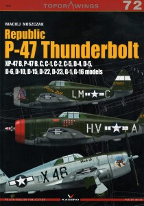 TOPDRAWINGS 72 - Republic P-47 B/C/D/G THUNDERBOLT 
