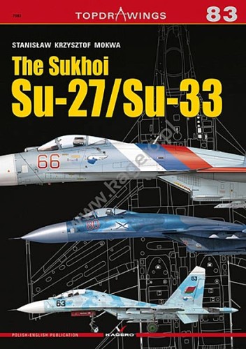TOPDRAWINGS 83 - Su-27 / Su-33