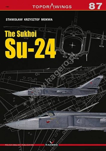 TOPDRAWINGS 87 - Su-24