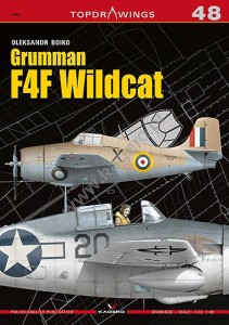 TOPDRAWINGS 48 - Grumman F4F Wildcat
