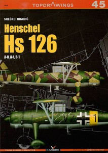 TOPDRAWINGS 45 - Henschel Hs 126