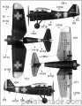 PZL P-7a Lot.Rumuńskiego - 1/72