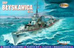 ORP BŁYSKAWICA wz.44 niszczyciel - 1/400