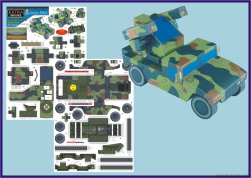 EX041 - 8/2018 - AVENGER zestaw plot. - 1/35