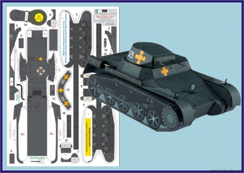 EX049 - 1/2019 - PANZER IA  - 1/35 