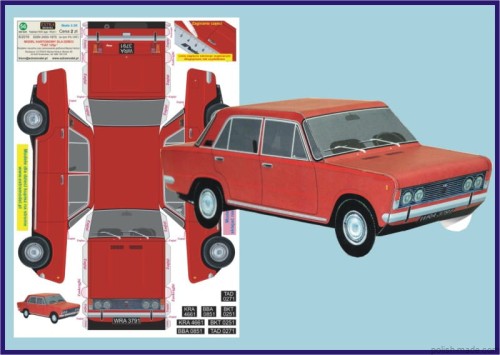 EX056A - 8/2019 - Fiat 125p - 1/20