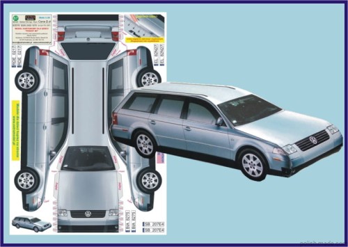 EX057 - 9/2019 - VW PASSAT B5 - 1/20