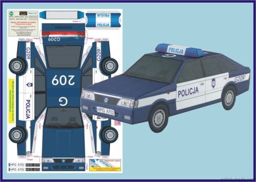 EX064 - 16/2019 - POLONEZ CARO Policja - 1/20