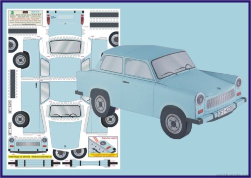 EX063 - 15/2019 - TRABANT 601S - 1/20