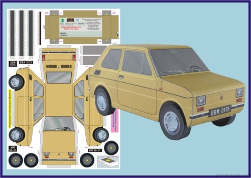 EX062A - 14/2019 - FIAT 126p - 1/20