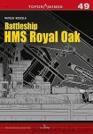 TOPDRAWINGS 49 - HMS ROYAL OAK pancernik