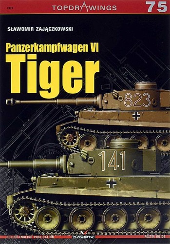 TOPDRAWINGS 75 - Pz.Kpfw. VI TIGER